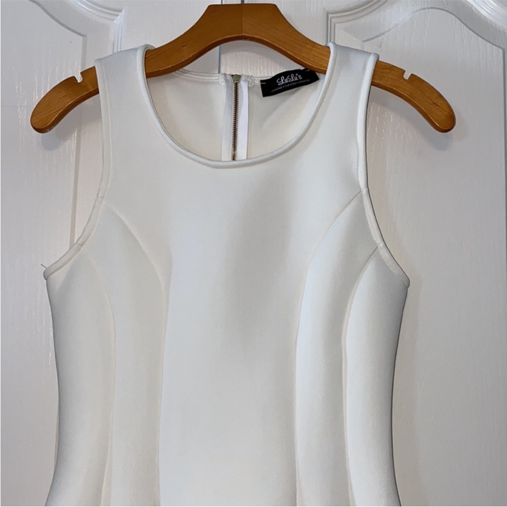 Lulus White Skater Dress - Picture 5 of 13